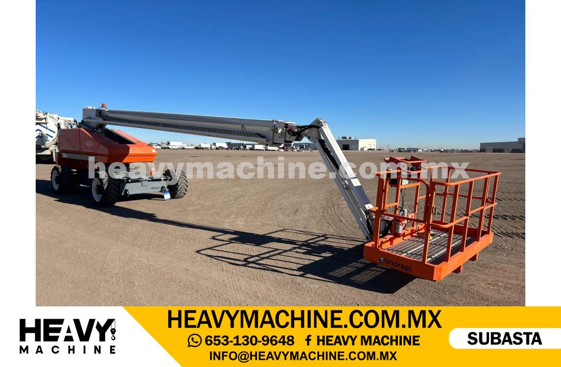 Equipo de elevación Telescopio 2017 SNORKEL TB-86J