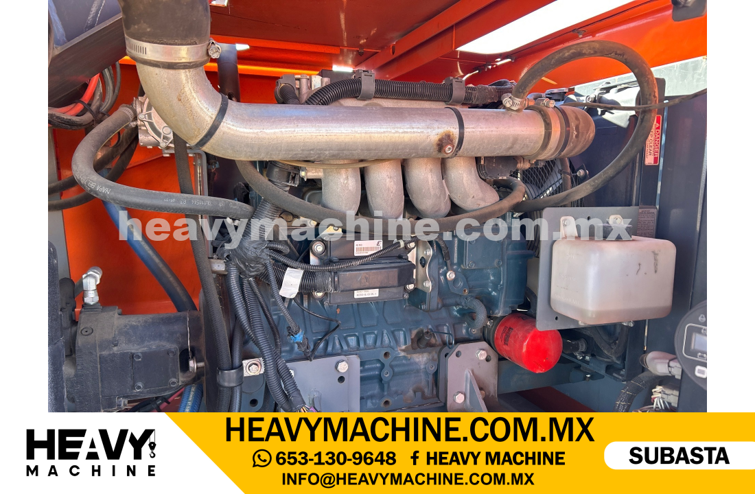 Equipo de elevación Telescopio 2017 SNORKEL TB-86J