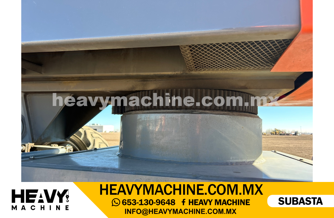 Equipo de elevación Telescopio 2017 SNORKEL TB-86J