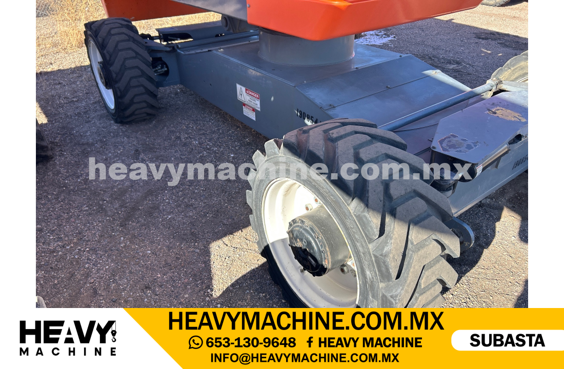 Equipo de elevación Telescopio 2017 SNORKEL TB-86J