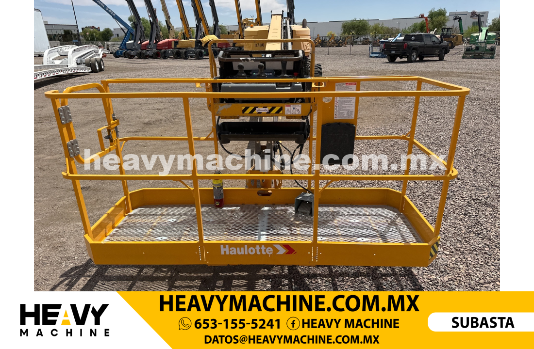 Equipo de elevación Telescopio 2018 Haulotte HT67 RJO
