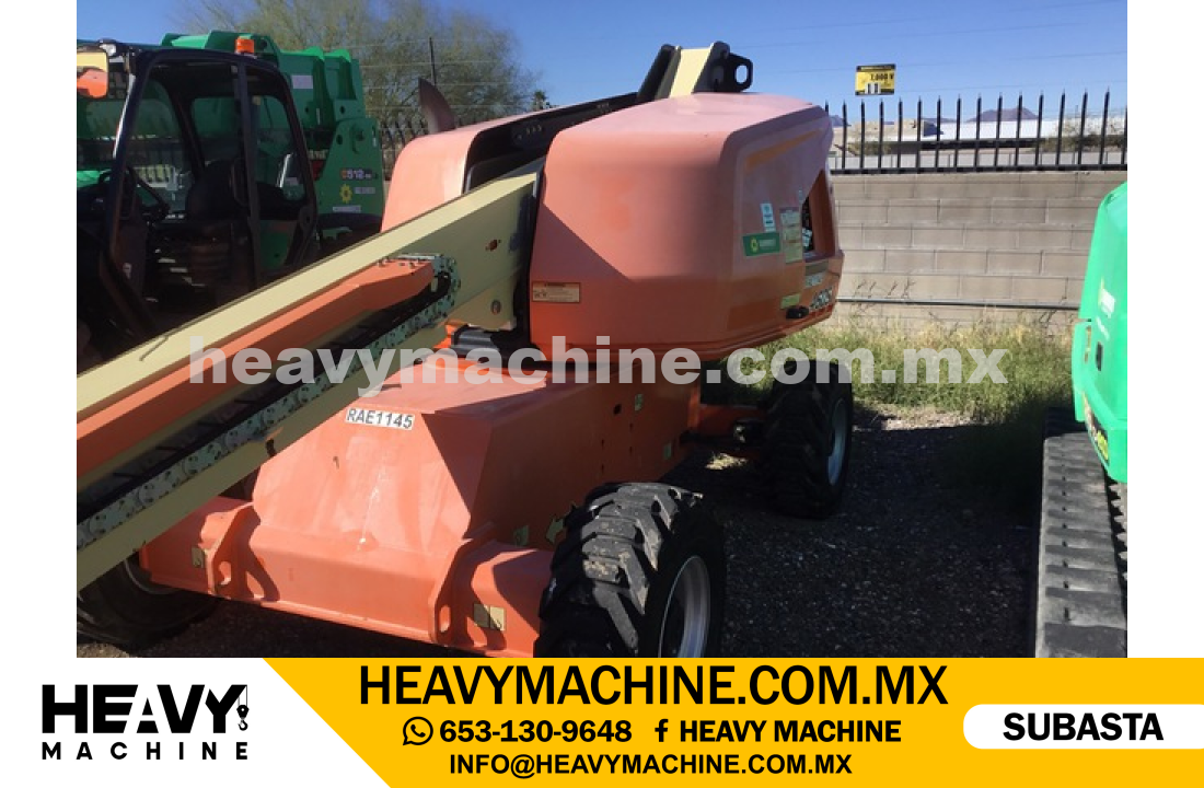 Equipo de elevación Telescopio 2018 JLG 460SJ 4WD