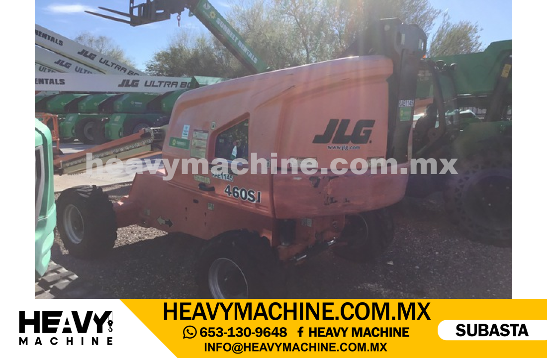 Equipo de elevación Telescopio 2018 JLG 460SJ 4WD