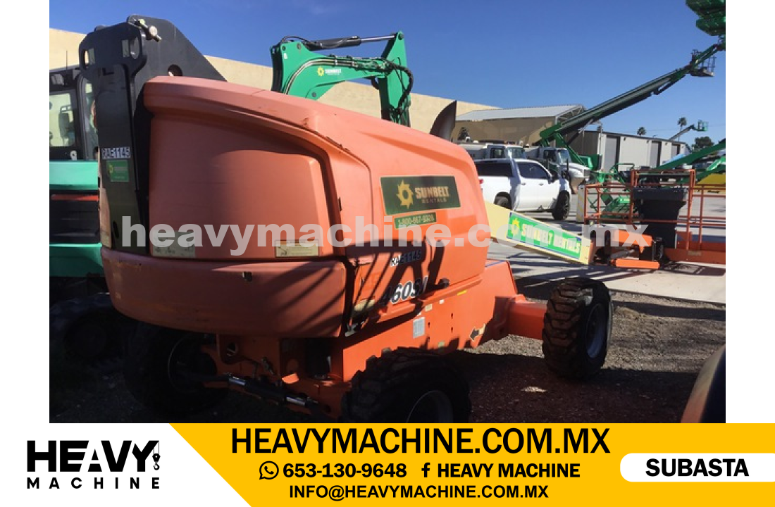 Equipo de elevación Telescopio 2018 JLG 460SJ 4WD