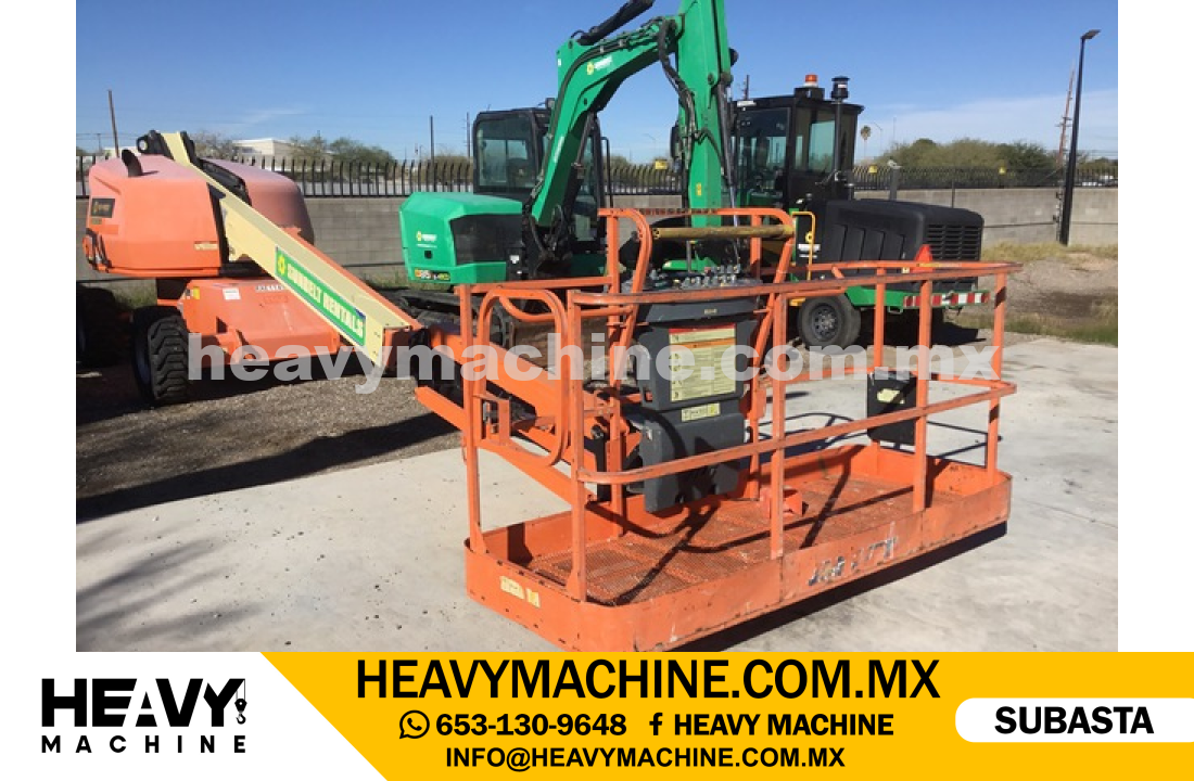 Equipo de elevación Telescopio 2018 JLG 460SJ 4WD