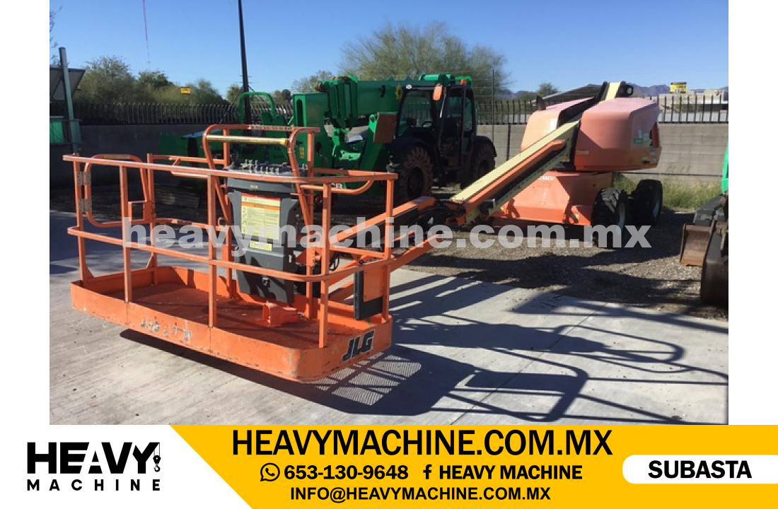 Equipo de elevación Telescopio 2018 JLG 460SJ 4WD