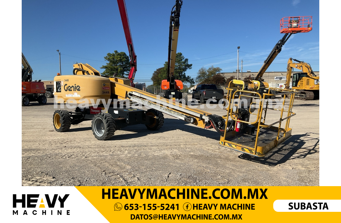 Equipo de elevación Telescopio 2019 GENIE S-40 XC