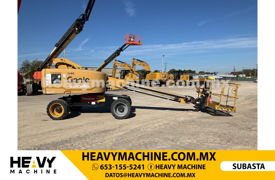 Equipo de elevación Telescopio 2019 GENIE S-40 XC