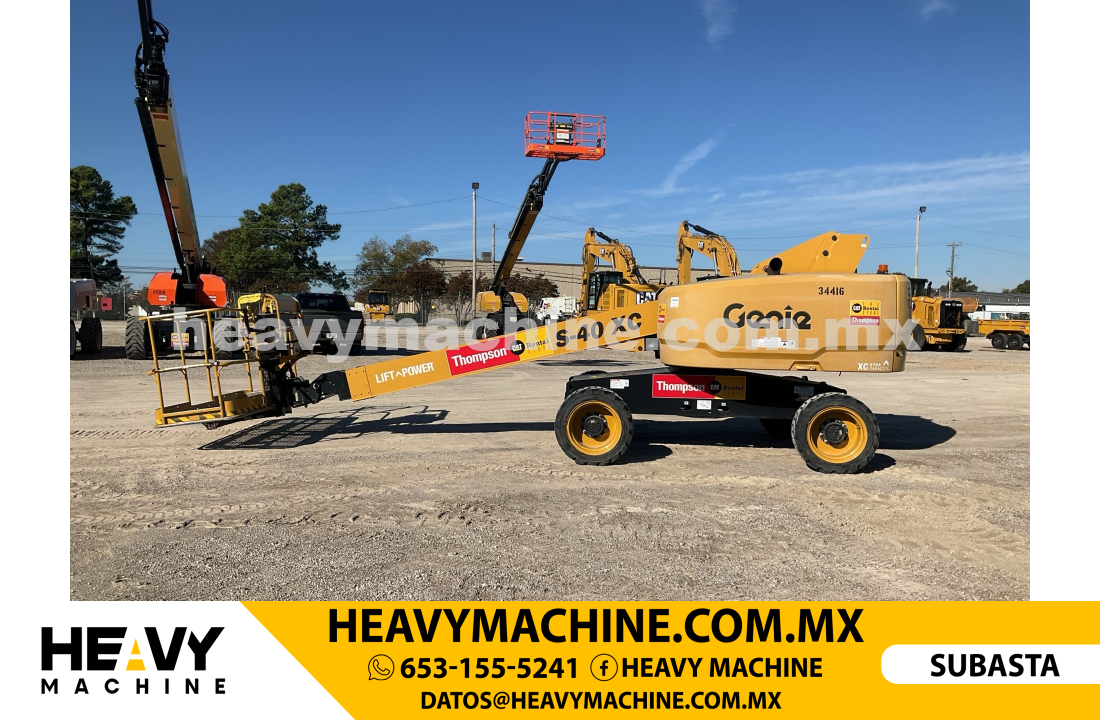 Equipo de elevación Telescopio 2019 GENIE S-40 XC