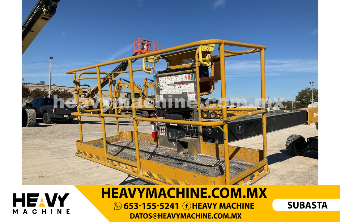 Equipo de elevación Telescopio 2019 GENIE S-40 XC