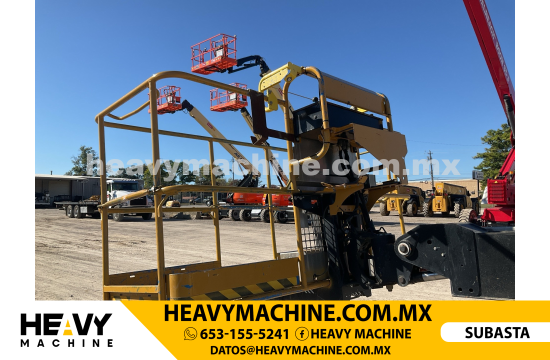 Equipo de elevación Telescopio 2019 GENIE S-40 XC