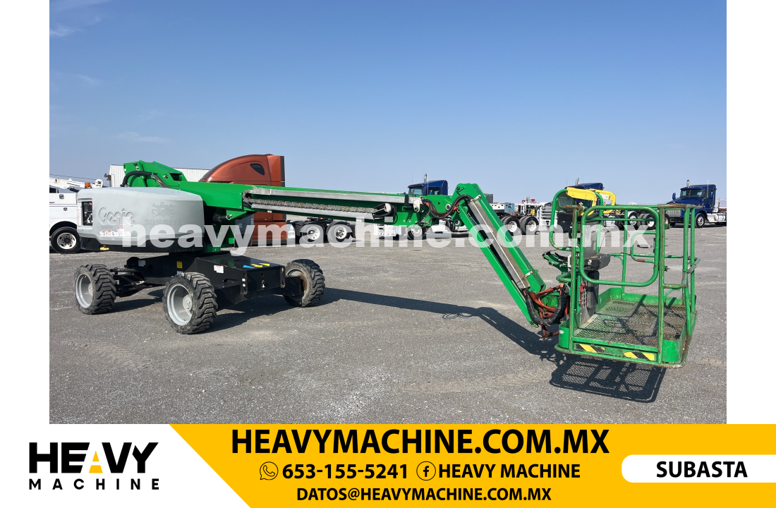 Equipo de elevación Telescopio 2019 GENIE S-45XC