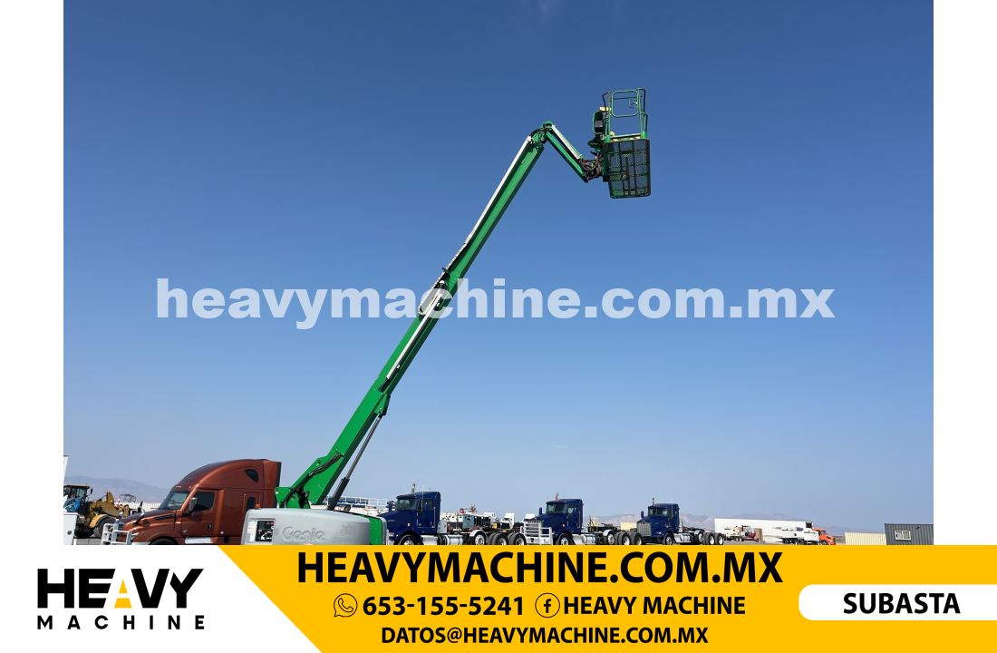 Equipo de elevación Telescopio 2019 GENIE S-45XC