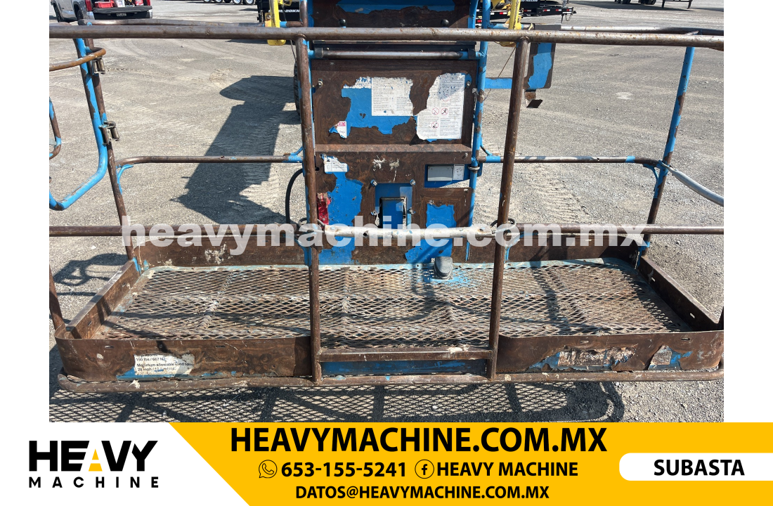 Equipo de elevación Telescopio 2019 GENIE S-45