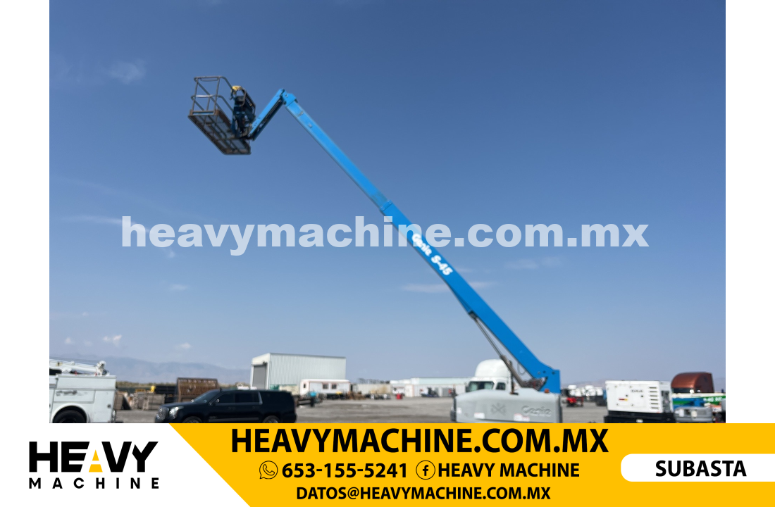 Equipo de elevación Telescopio 2019 GENIE S-45