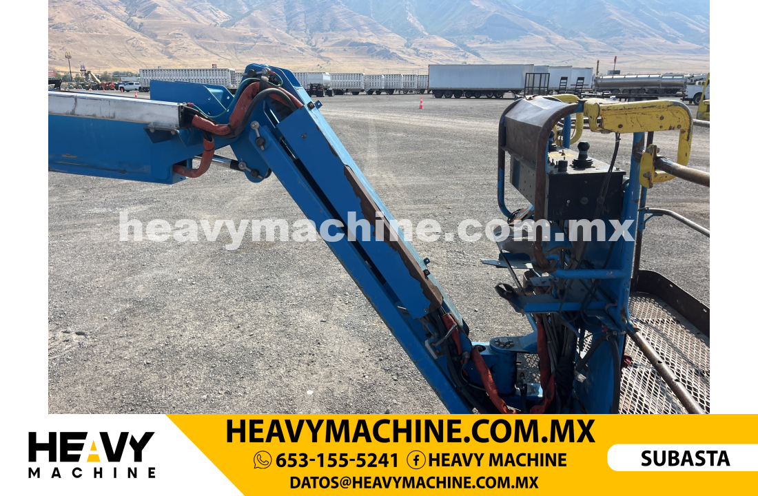 Equipo de elevación Telescopio 2019 GENIE S-45