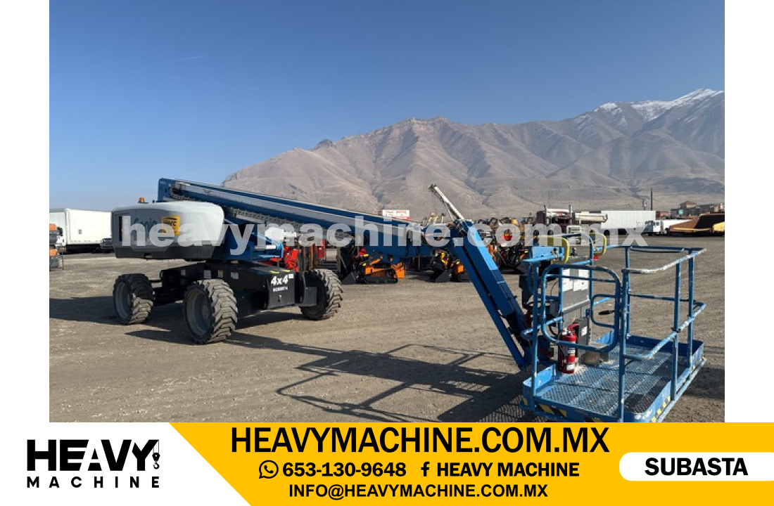 Equipo de elevación Telescopio 2019 GENIE S65