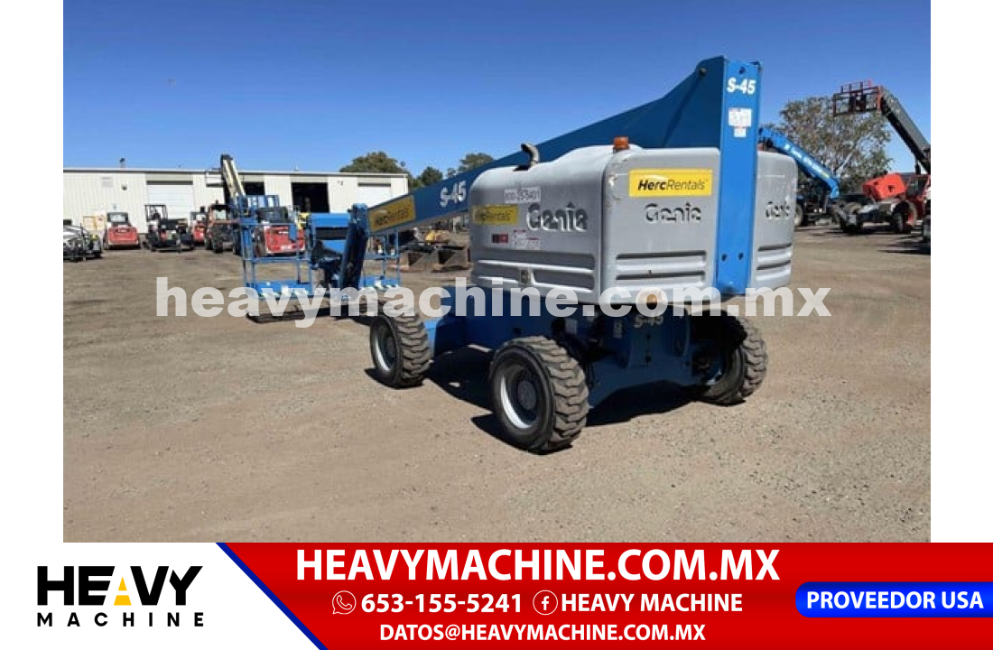 Equipo de elevación Telescopio 2019 Genie S45