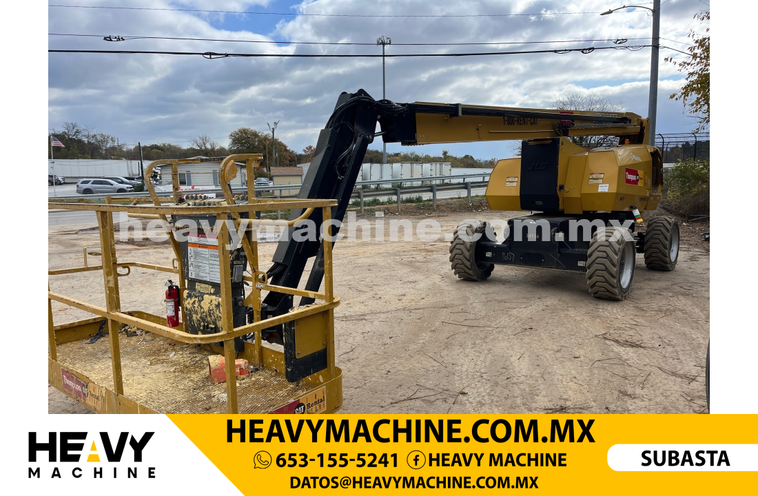 Equipo de elevación Telescopio 2019 JLG 800AJ