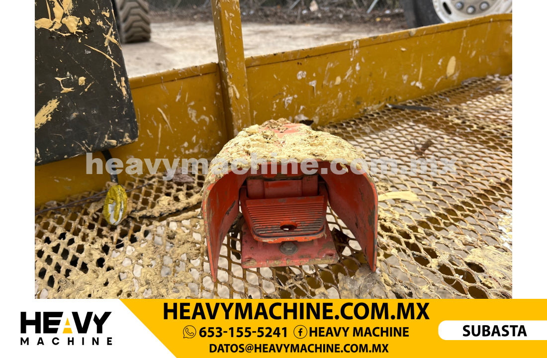 Equipo de elevación Telescopio 2019 JLG 800AJ