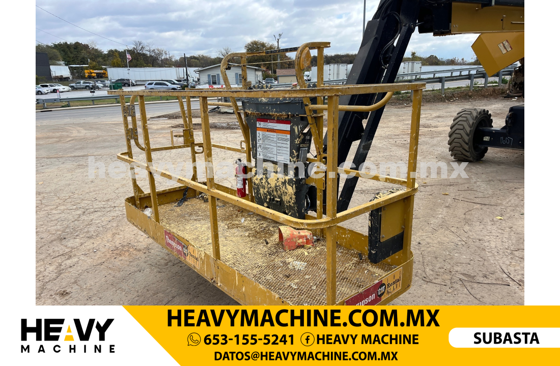 Equipo de elevación Telescopio 2019 JLG 800AJ