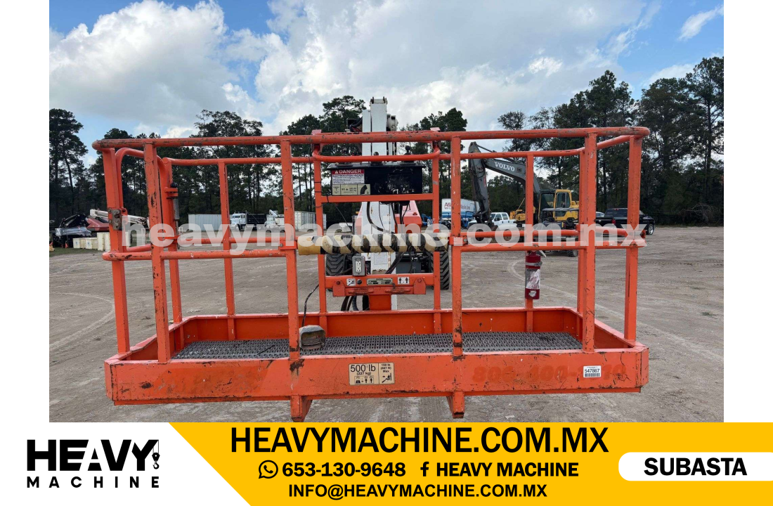 Equipo de elevación Telescopio 2019 SNORKEL TB86J