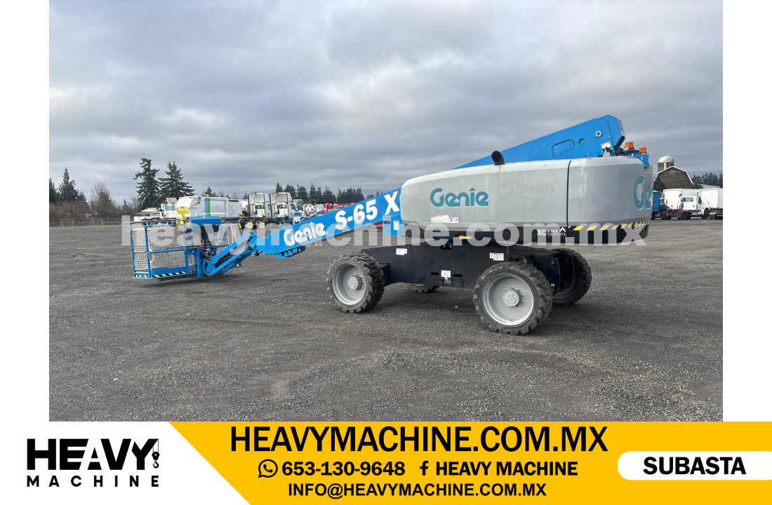 Equipo de elevación Telescopio 2020 GENIE S65XC