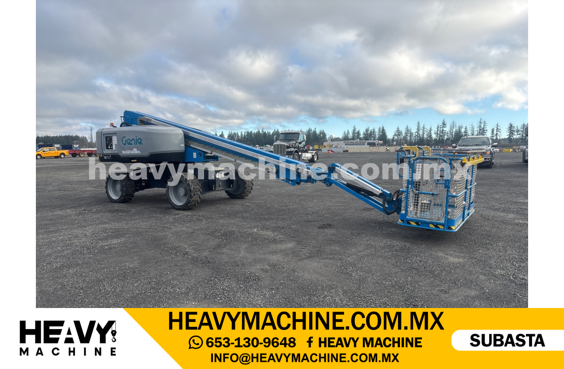 Equipo de elevación Telescopio 2020 GENIE S65XC