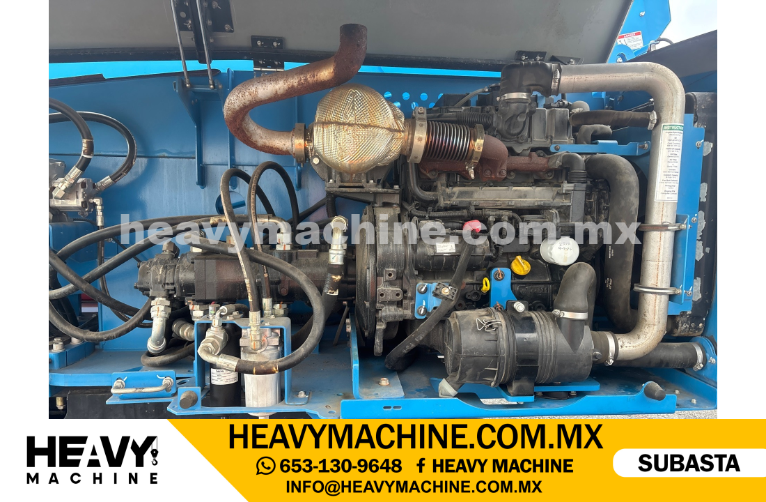 Equipo de elevación Telescopio 2020 GENIE S65XC