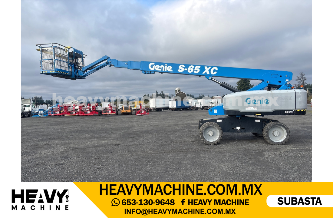 Equipo de elevación Telescopio 2020 GENIE S65XC