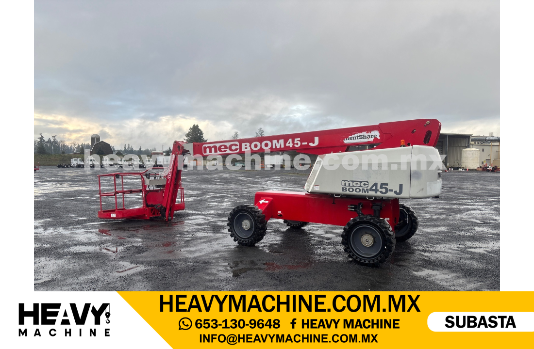 Equipo de elevación Telescopio 2020 MEC 45J-D