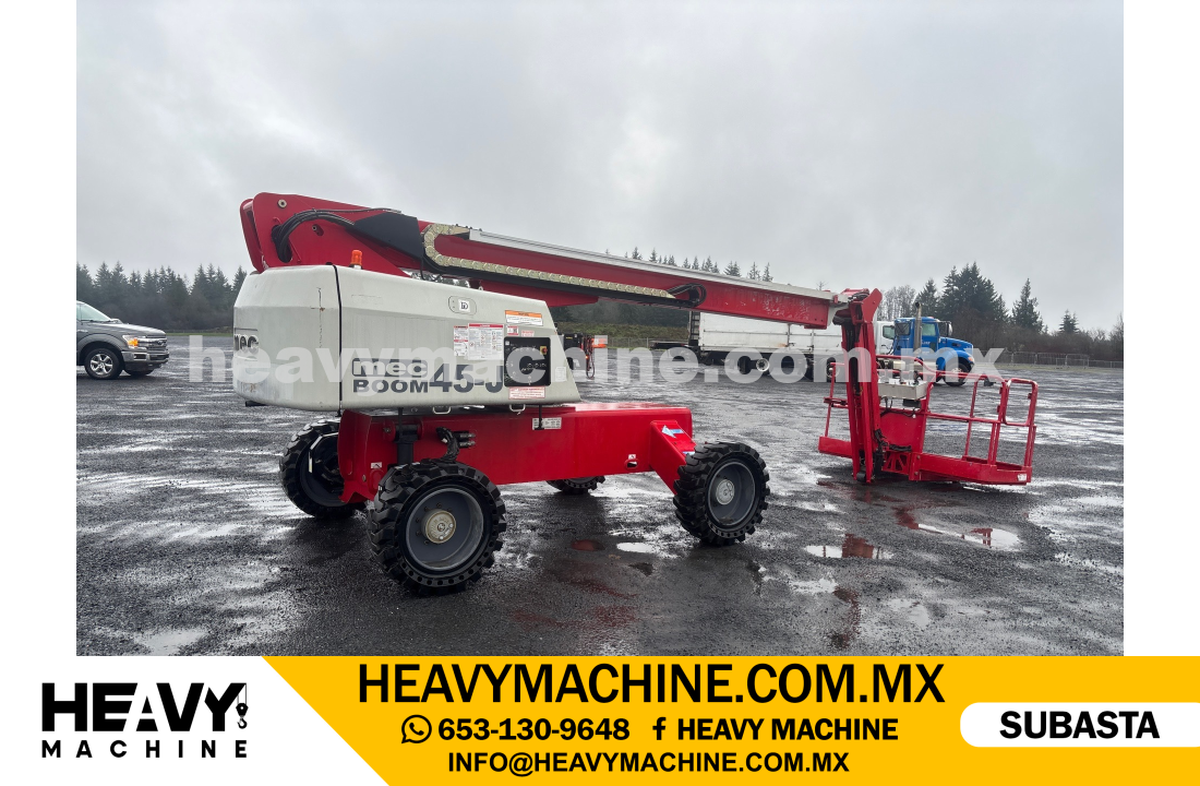 Equipo de elevación Telescopio 2020 MEC 45J-D