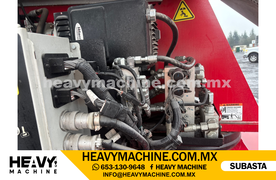 Equipo de elevación Telescopio 2020 MEC 45J-D