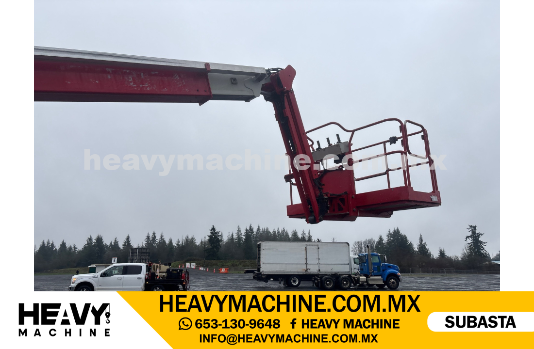 Equipo de elevación Telescopio 2020 MEC 45J-D