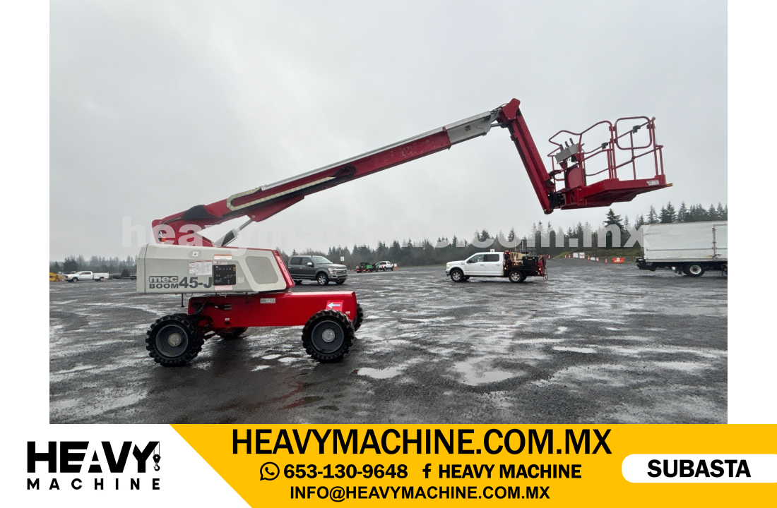 Equipo de elevación Telescopio 2020 MEC 45J-D