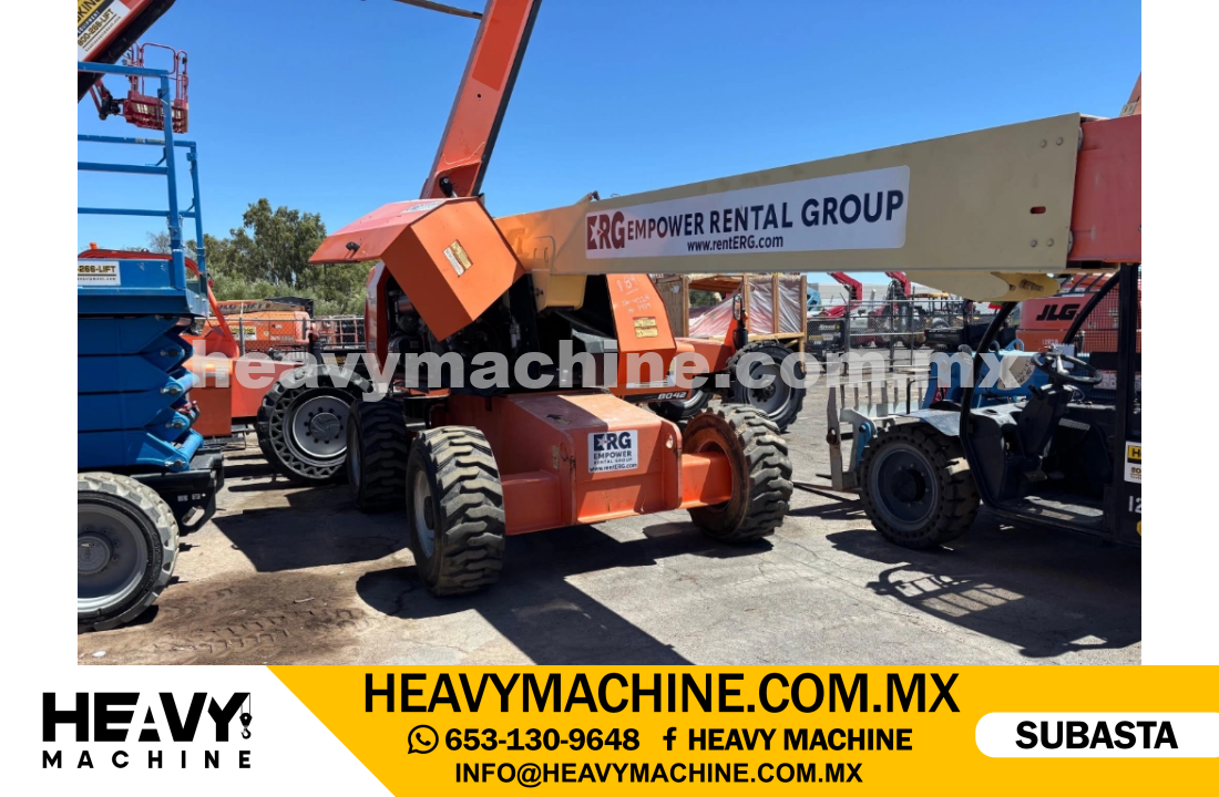 Equipo de elevación Telescopio JLG 660SJ