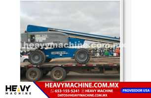 Equipo de elevación Telescopio 2014 Genie S-80