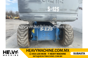 Equipo de elevación Telescopio 2002 GENIE S-125