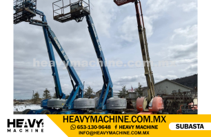 Equipo de elevación Telescopio 2005 GENIE S65