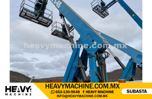 Equipo de elevación Telescopio 2005 GENIE S65