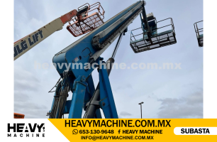 Equipo de elevación Telescopio 2005 GENIE S65