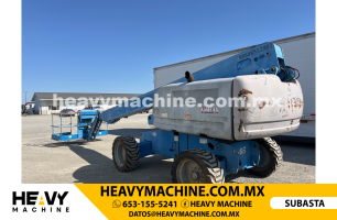 Equipo de elevación Telescopio 2008 Genie S-65