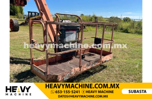 Equipo de elevación Telescopio 2008 JLG 1350SJP