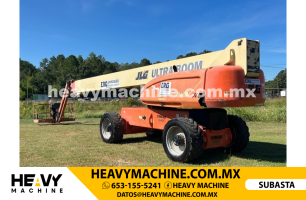Equipo de elevación Telescopio 2008 JLG 1350SJP