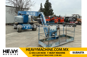 Equipo de elevación Telescopio 2011 GENIE Z80-60