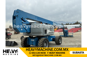 Equipo de elevación Telescopio 2011 GENIE Z80-60