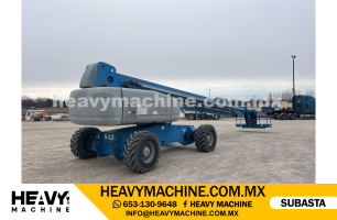 Equipo de elevación Telescopio 2012 GENIE S-125