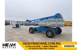 Equipo de elevación Telescopio 2012 GENIE S-125