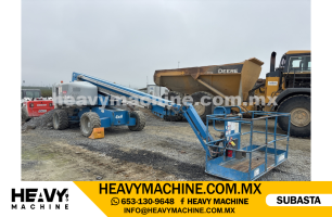 Equipo de elevación Telescopio 2012 GENIE S-65