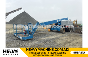 Equipo de elevación Telescopio 2012 GENIE S-65